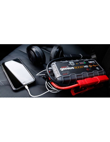 Booster de batterie lithium NOCO GB70 12V 2000A