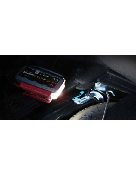 Booster de batterie lithium NOCO GB70 12V 2000A