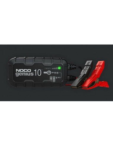 Chargeur de batterie intelligent NOCO Genius10 6/12V 10A