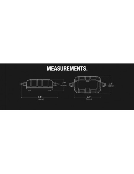 Chargeur de batterie intelligent montage avec pinces NOCO Genius2 6/12V 2A Chargeur de batterie intelligent montage avec pinces NOCO Genius2 6/12V 2A