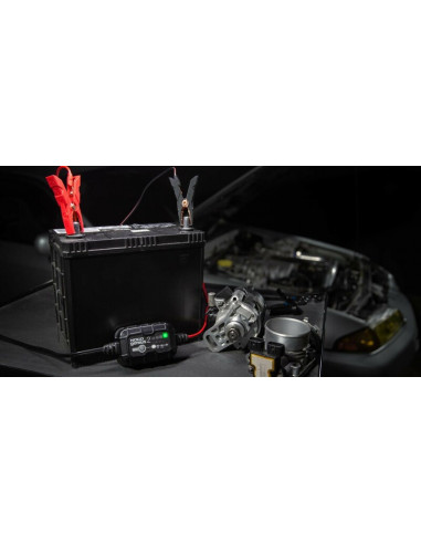 Chargeur de batterie intelligent montage avec pinces NOCO Genius2 6/12V 2A Chargeur de batterie intelligent montage avec pinces NOCO Genius2 6/12V 2A