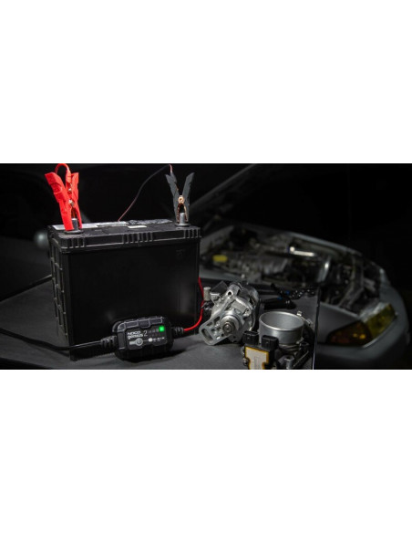 Chargeur de batterie intelligent montage avec pinces NOCO Genius2 6/12V 2A Chargeur de batterie intelligent montage avec pinces NOCO Genius2 6/12V 2A