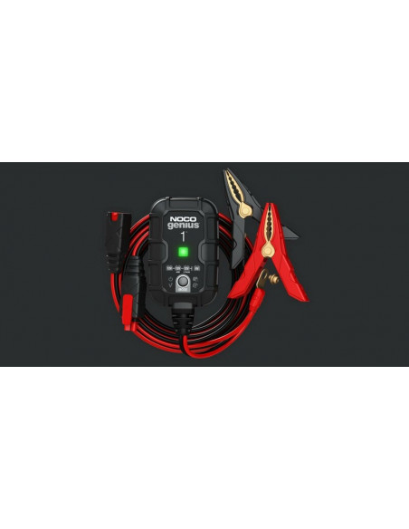 Chargeur de batterie intelligent NOCO Genius1 6/12V 1A