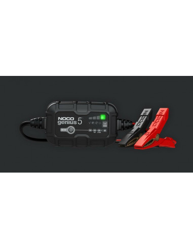 Chargeur de batterie intelligent NOCO Genius5 6/12V 5A