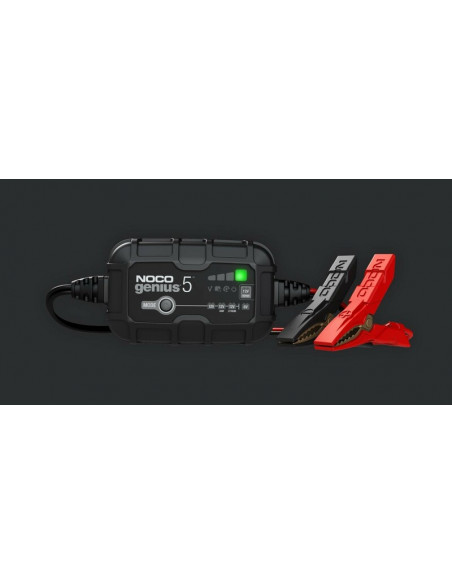 Chargeur de batterie intelligent NOCO Genius5 6/12V 5A Chargeur de batterie intelligent NOCO Genius5 6/12V 5A