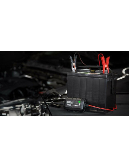 Chargeur de batterie intelligent NOCO Genius5 6/12V 5A Chargeur de batterie intelligent NOCO Genius5 6/12V 5A