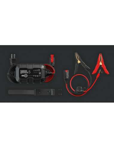 Chargeur de batterie intelligent NOCO Genius5 6/12V 5A Chargeur de batterie intelligent NOCO Genius5 6/12V 5A