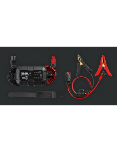 Chargeur de batterie intelligent NOCO Genius5 6/12V 5A Chargeur de batterie intelligent NOCO Genius5 6/12V 5A
