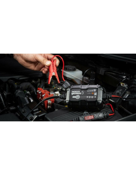 Chargeur de batterie intelligent NOCO Genius5 6/12V 5A Chargeur de batterie intelligent NOCO Genius5 6/12V 5A