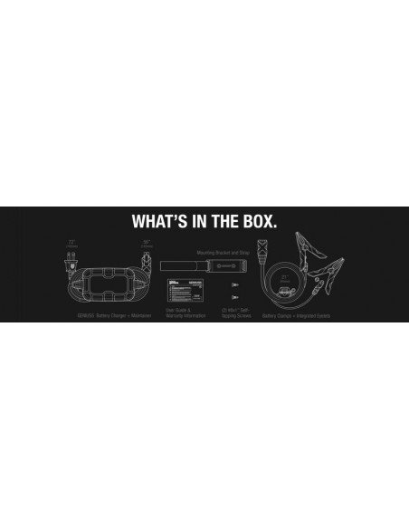 Chargeur de batterie intelligent NOCO Genius5 6/12V 5A Chargeur de batterie intelligent NOCO Genius5 6/12V 5A