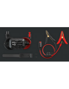 Pack promotionnel NOCO Chargeurs de batteries Genius2 Pince avec oeillets intégrés 10+1 Gratuit 2