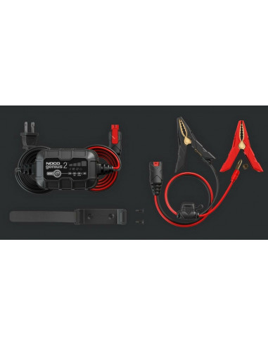 Pack promotionnel NOCO Chargeurs de batteries Genius2 Pince avec oeillets intégrés 10+1 Gratuit