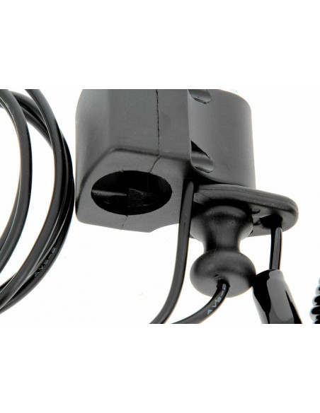 Coupe-contact TECNIUM racing noir