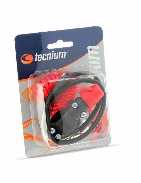 Coupe-contact TECNIUM rouge