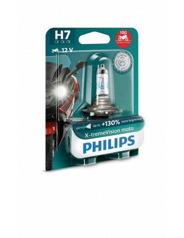 Ampoule PHILIPS H7 X-TremeVision 12V/55W - x1