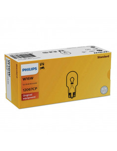 Ampoule PHILIPS Vision Moto W16W 12V 16W - x10 2