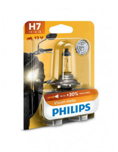 Ampoule PHILIPS H7 Vision Moto 12V/55W - x1 2