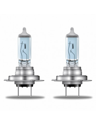 Ampoules OSRAM H4 Cool Blue Intense 12V 60/55W PX26d - par paire