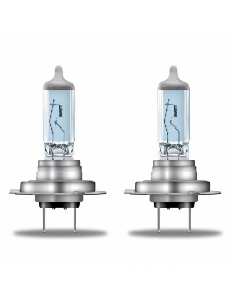 Ampoules OSRAM H4 Cool Blue Intense 12V 60/55W PX26d - par paire