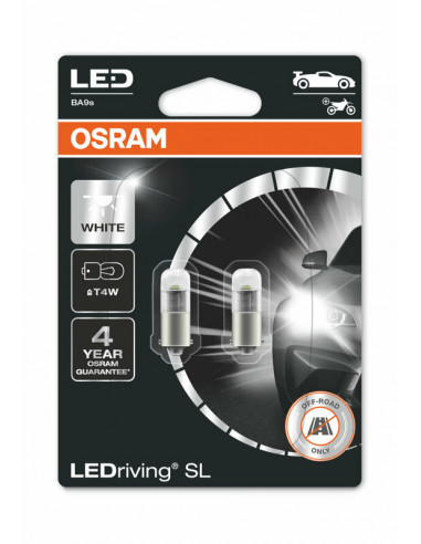 Ampoule OSRAM Retrofit LEDriving T4W 12V 0,8W