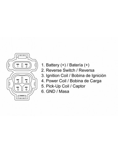 Boîtier CDI TECNIUM Honda TRX400FW