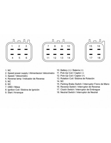Boîtier CDI TECNIUM Yamaha YFM660R Raptor