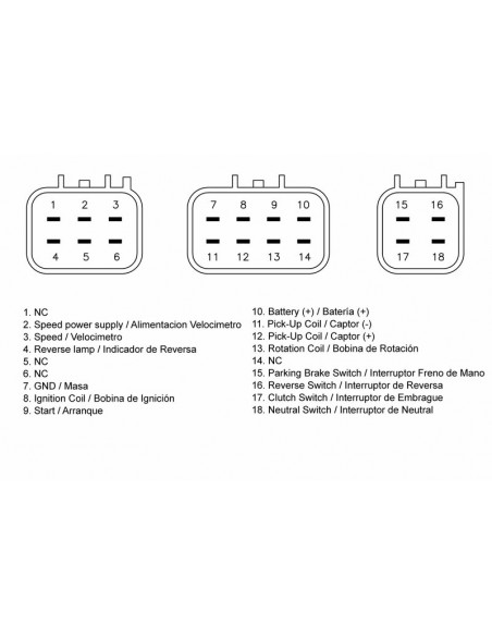 Boîtier CDI TECNIUM