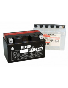 Batterie BS BATTERY Sans entretien avec pack acide - BTZ10S