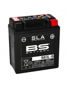 Batterie BS BATTERY SLA sans entretien activé usine - BB3L-B