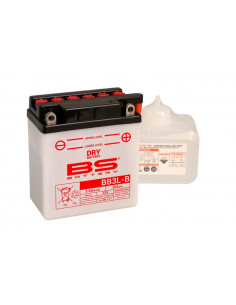 Batterie BS BATTERY Haute-performance avec pack acide - BB3L-B