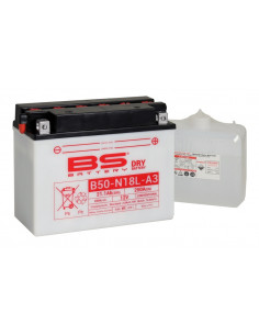 Batterie BS BATTERY Haute-performance avec pack acide - B50N18L-A3