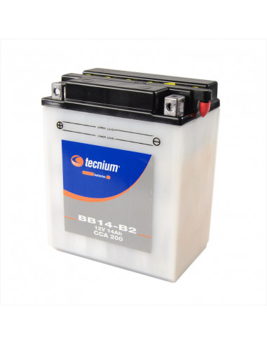 Batterie TECNIUM conventionnelle avec pack acide - BB14-B2