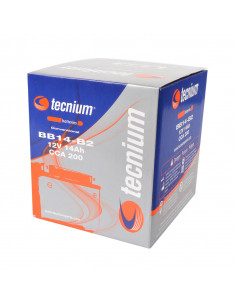 Batterie TECNIUM conventionnelle avec pack acide - BB14-B2 2