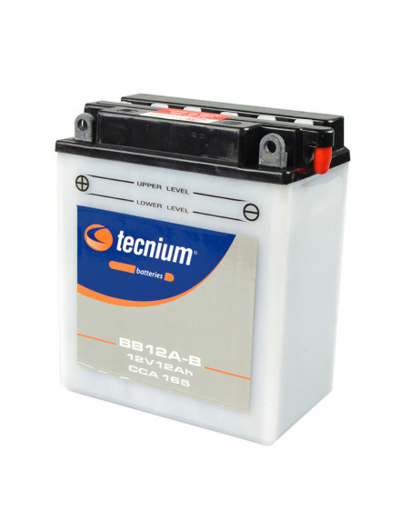 Batterie TECNIUM conventionnelle avec pack acide - BB12A-B Batterie TECNIUM conventionnelle avec pack acide - BB12A-B