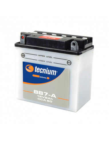 Batterie TECNIUM conventionnelle avec pack acide - BB7-A