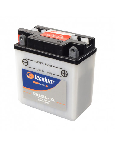 Batterie TECNIUM conventionnelle avec pack acide - BB3L-A