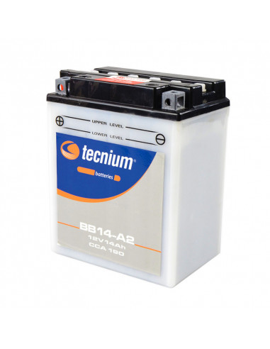 Batterie TECNIUM conventionnelle avec pack acide - BB14-A2