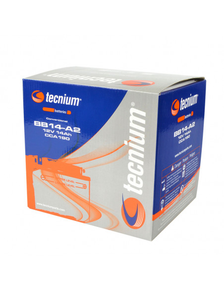 Batterie TECNIUM conventionnelle avec pack acide - BB14-A2