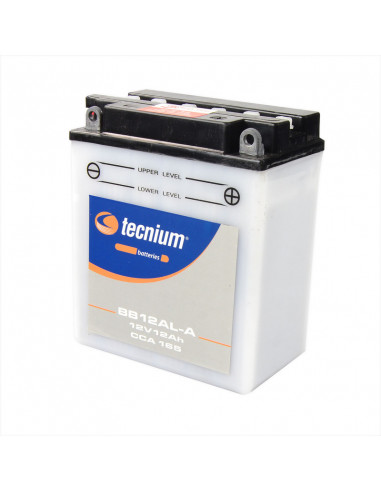 Batterie TECNIUM conventionnelle avec pack acide - BB12AL-A2