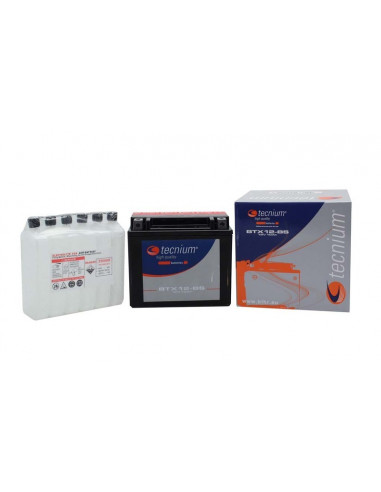 Batterie TECNIUM Sans entretien avec pack acide - BTX20L-BS