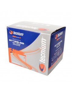 Batterie TECNIUM Sans entretien avec pack acide - BT12B-BS 2