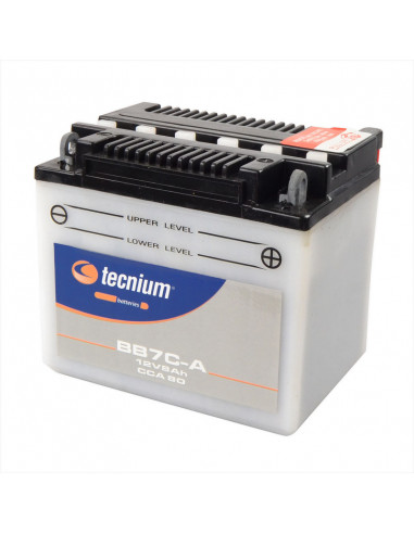 Batterie TECNIUM conventionnelle avec pack acide - BB7C-A