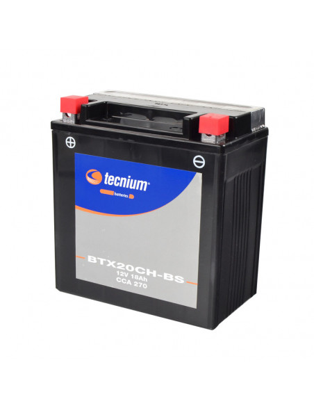 Batterie TECNIUM Sans entretien avec pack acide - BTX20CH-BS Batterie TECNIUM Sans entretien avec pack acide - BTX20CH-BS
