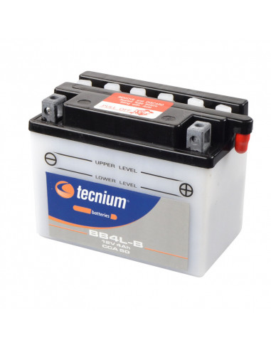 Batterie TECNIUM conventionnelle avec pack acide - BB4L-B