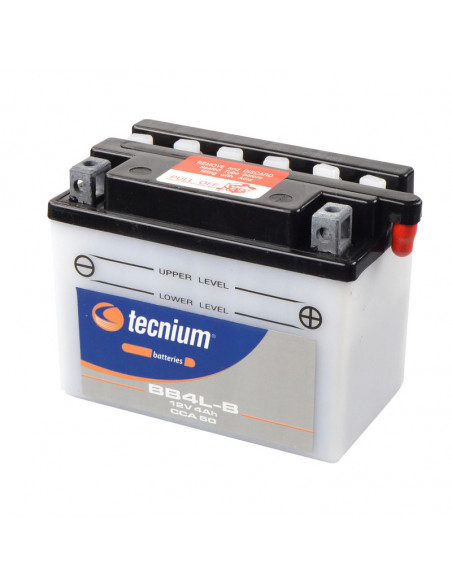 Batterie TECNIUM conventionnelle avec pack acide - BB4L-B Batterie TECNIUM conventionnelle avec pack acide - BB4L-B