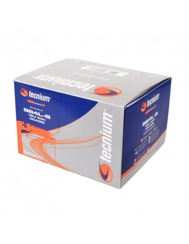 Batterie TECNIUM conventionnelle avec pack acide - BB4L-B Batterie TECNIUM conventionnelle avec pack acide - BB4L-B