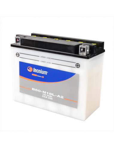 Batterie TECNIUM conventionnelle avec pack acide - B50-N18L-A2
