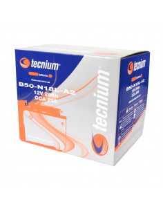 Batterie TECNIUM conventionnelle avec pack acide - B50-N18L-A2 2