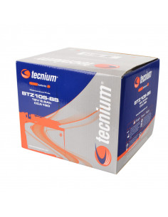 Batterie TECNIUM Sans entretien avec pack acide - BTZ10S-BS 2