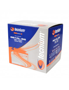Batterie TECNIUM conventionnelle avec pack acide - BB14L-B2 2
